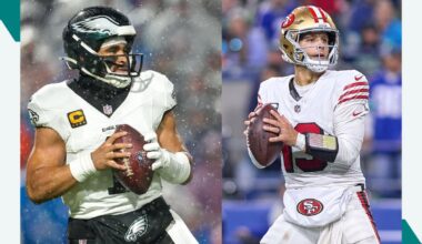 Get tickets to Eagles vs 49ers 2026 NFC Wild Card game in Philadelphia