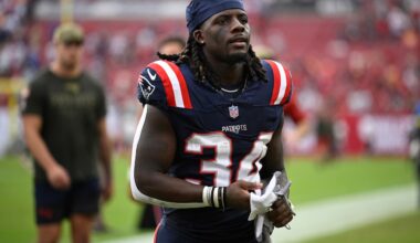 Patriots make roster moves to optimize roster for AFC Championship