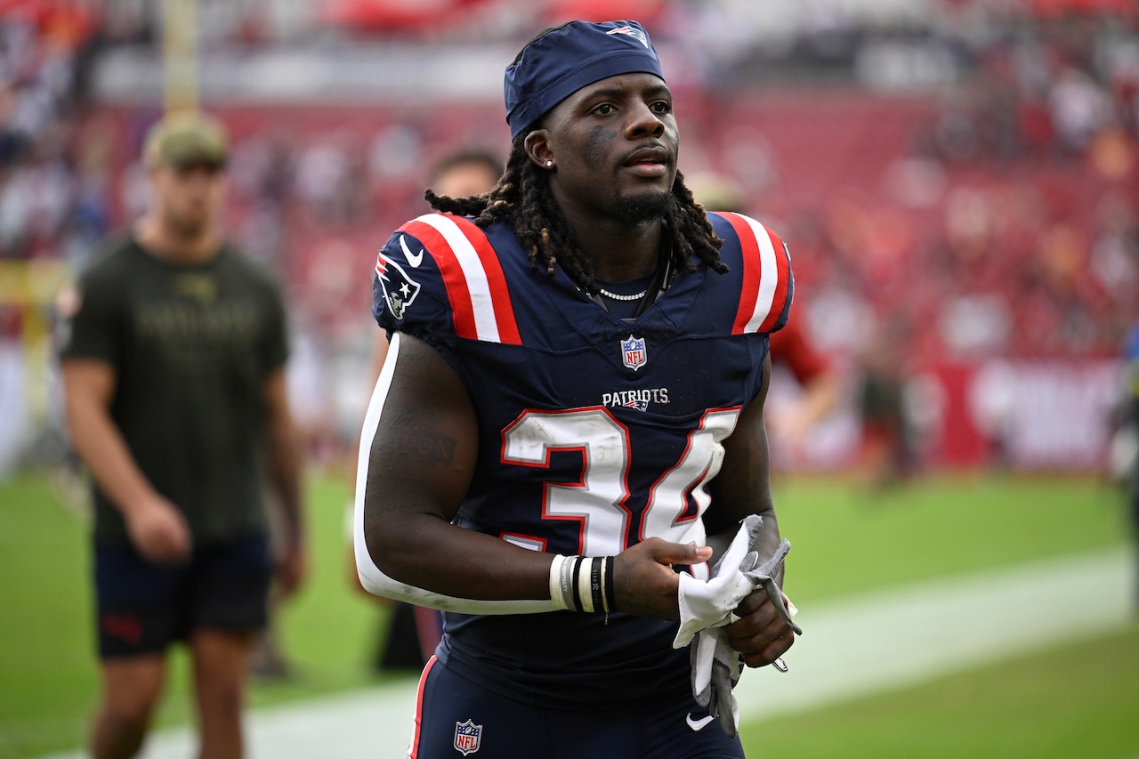 Patriots make roster moves to optimize roster for AFC Championship