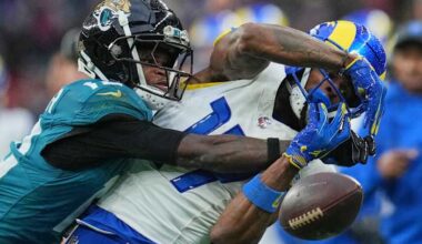 Jaguars plan for two-way star Travis Hunter to have a higher emphasis on defense in 2026