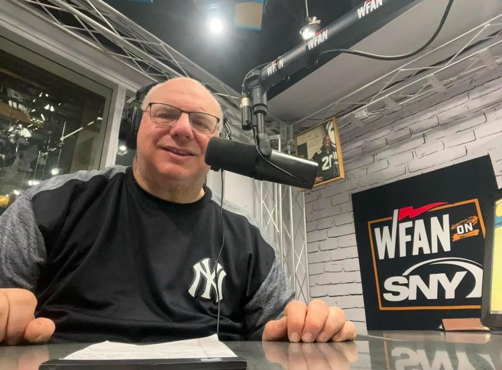 Peter Schwartz performed the final sports update on WFAN.
