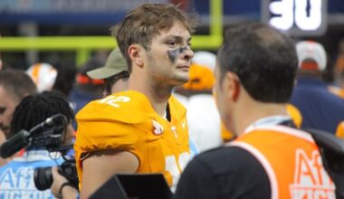Former Tennessee Football QB Jake Merklinger Commits to New School Through Transfer Portal