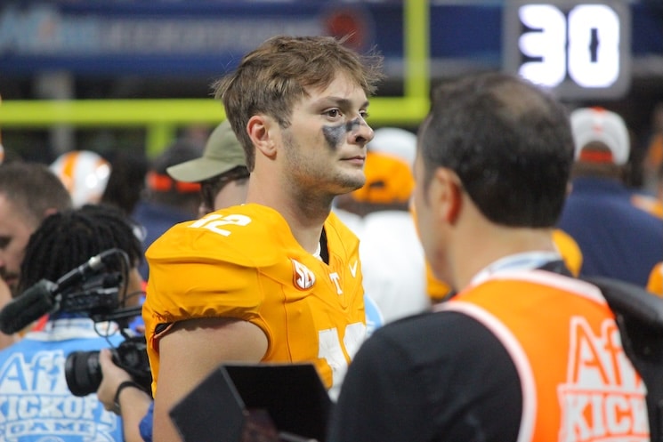 Former Tennessee Football QB Jake Merklinger Commits to New School Through Transfer Portal