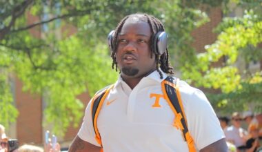 Tennessee Football Defensive Lineman Declares for NFL Draft After Four Years With the Vols