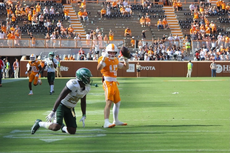 Local Tennessee Football WR Plans to Enter Transfer Portal When It Opens on Friday