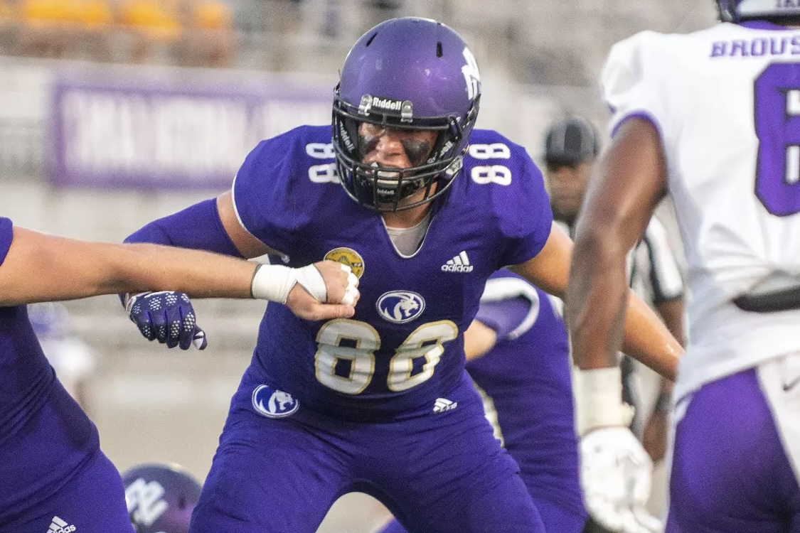 Former Cullman star, UNA's Kaleb Heatherly declares for the NFL Draft after playing in showcase event