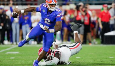 Former Florida QB DJ Lagway signs with Baylor