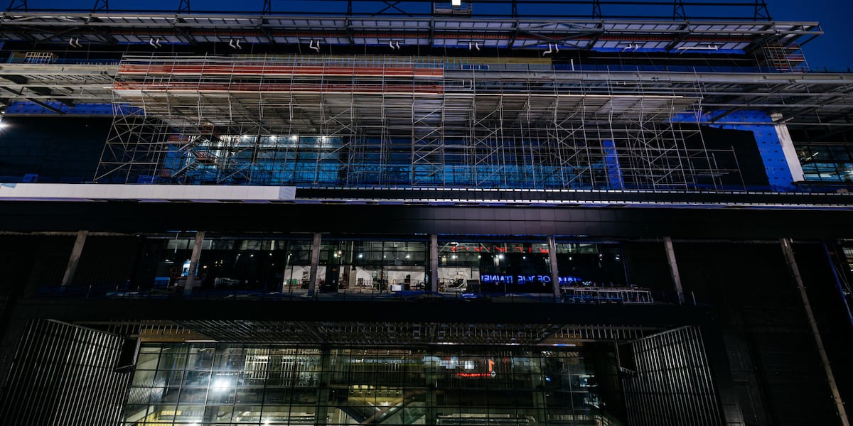 Construction ‘moving fast’ for new Nissan Stadium in Nashville