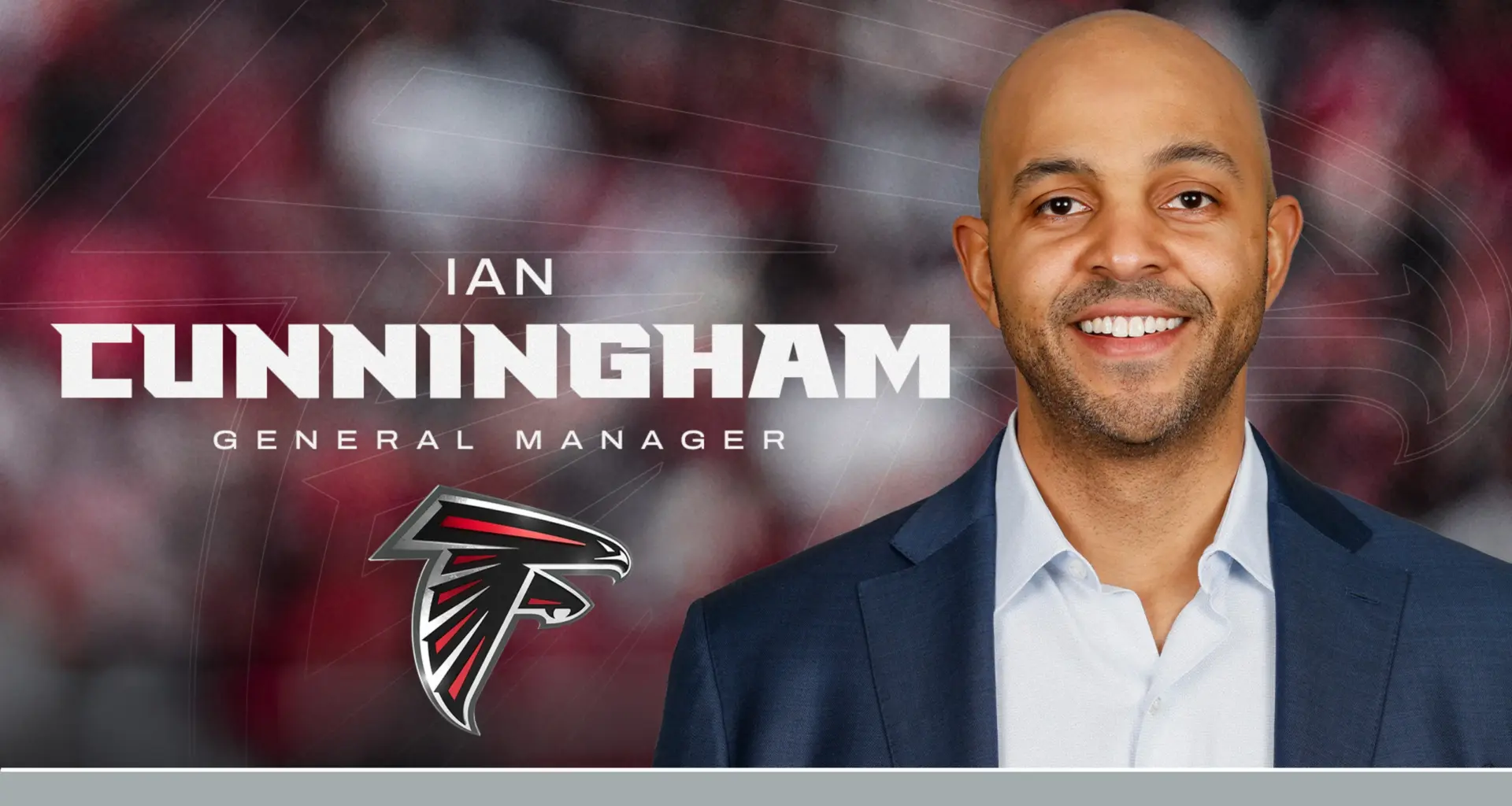 Ian Cunningham named Atlanta Falcons' new GM