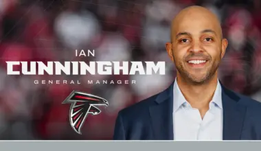 Ian Cunningham named Atlanta Falcons' new GM