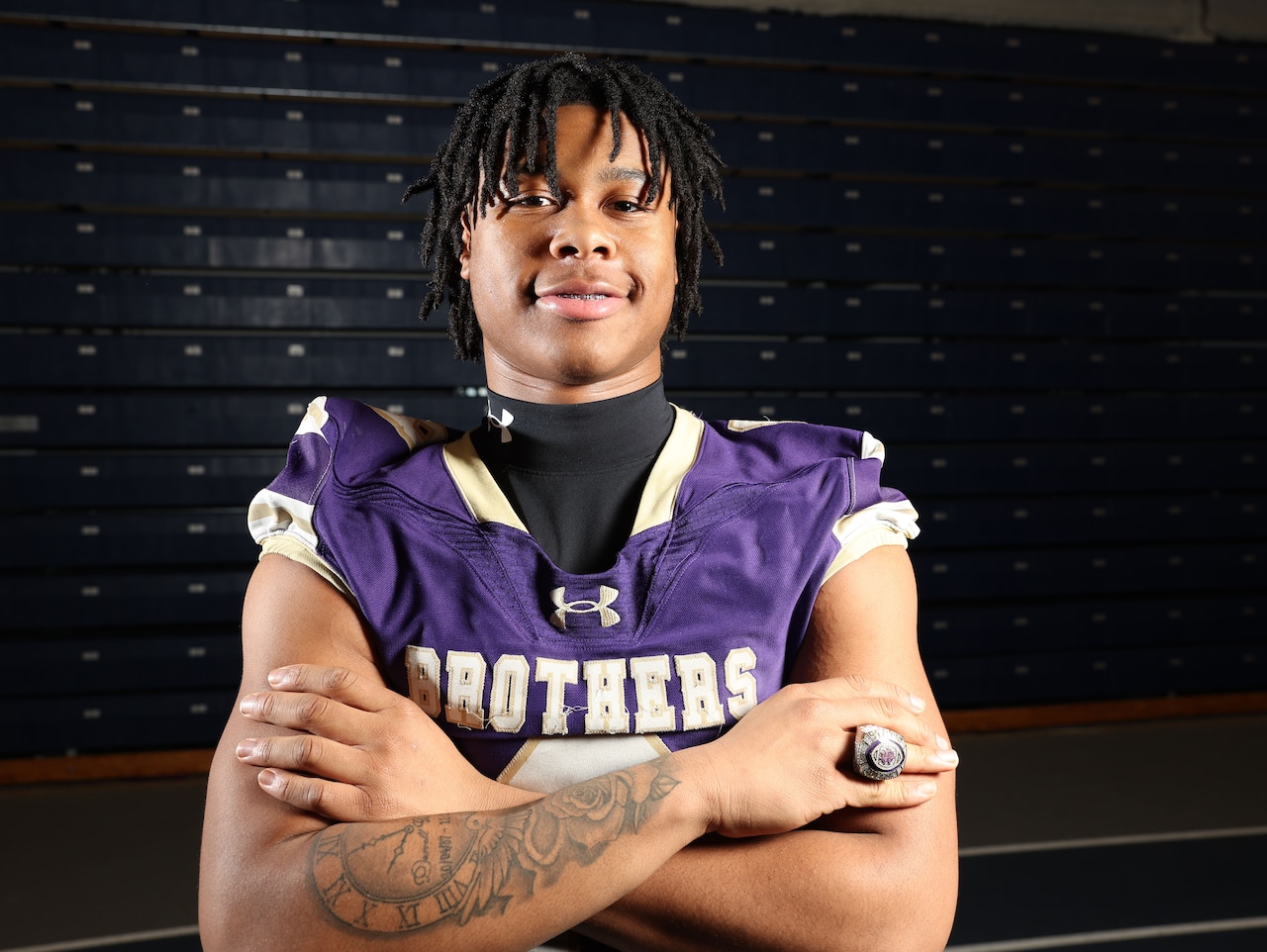 Dennis Nett:  All-CNY Fall photo shoot.