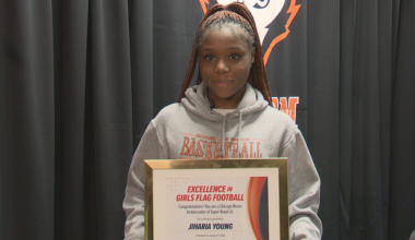 Harlem senior named Chicago Bears Youth Ambassador