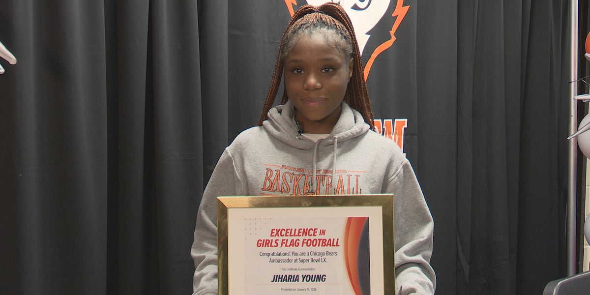 Harlem senior named Chicago Bears Youth Ambassador