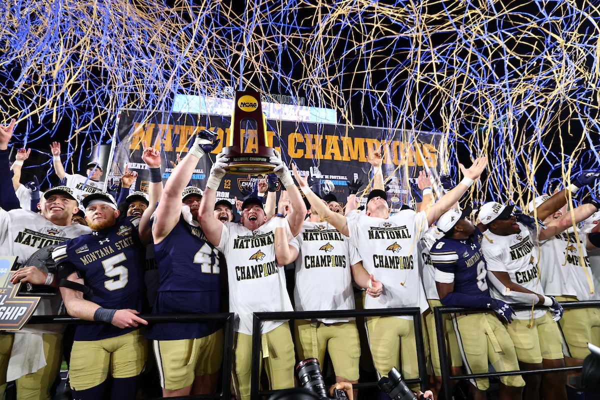 Montana State wins the 2025-26 FCS football National Championship in overtime thriller