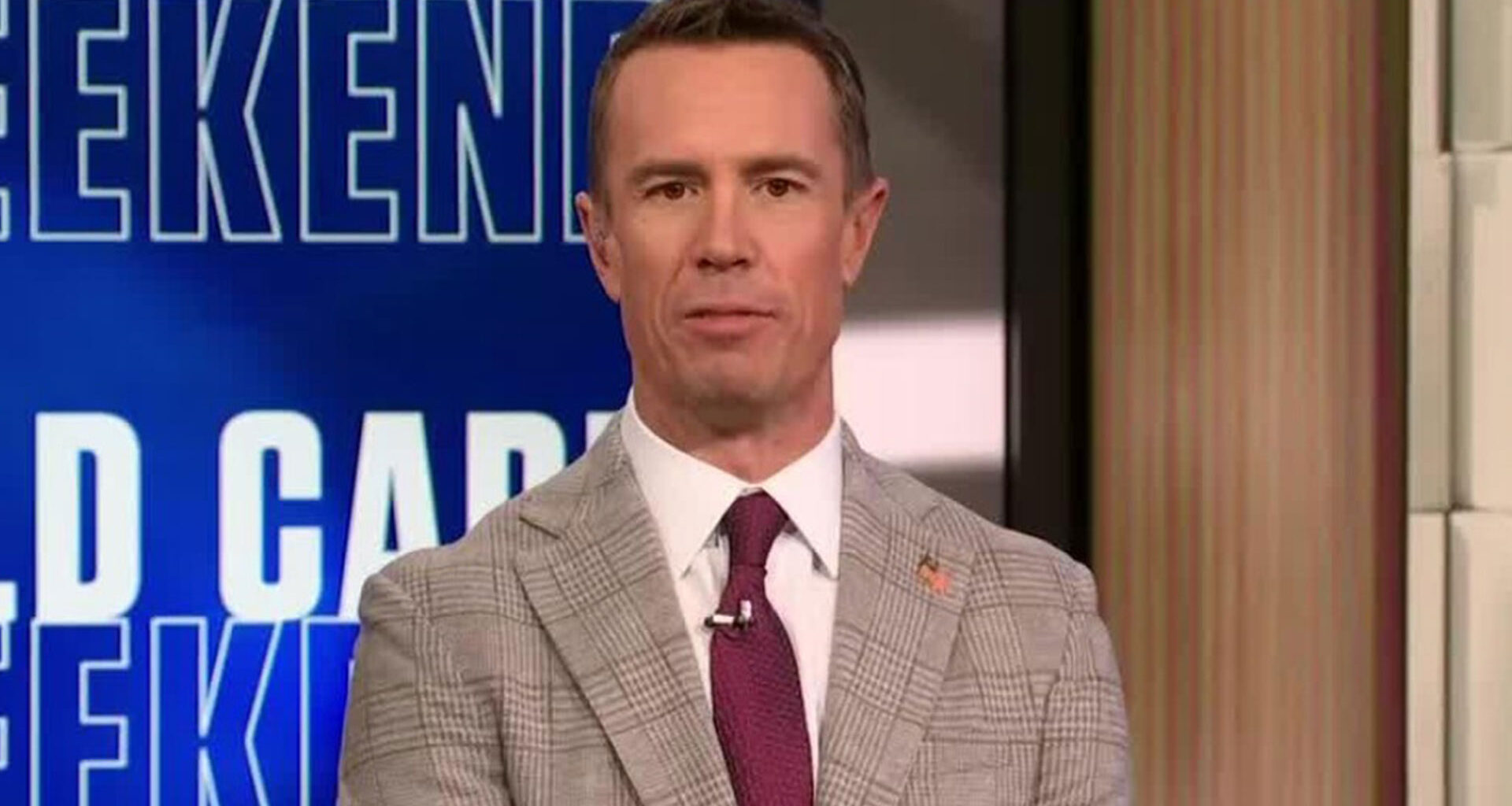 Matt Ryan sends emotional farewell message in final CBS NFL broadcast before returning to Atlanta Falcons in new role