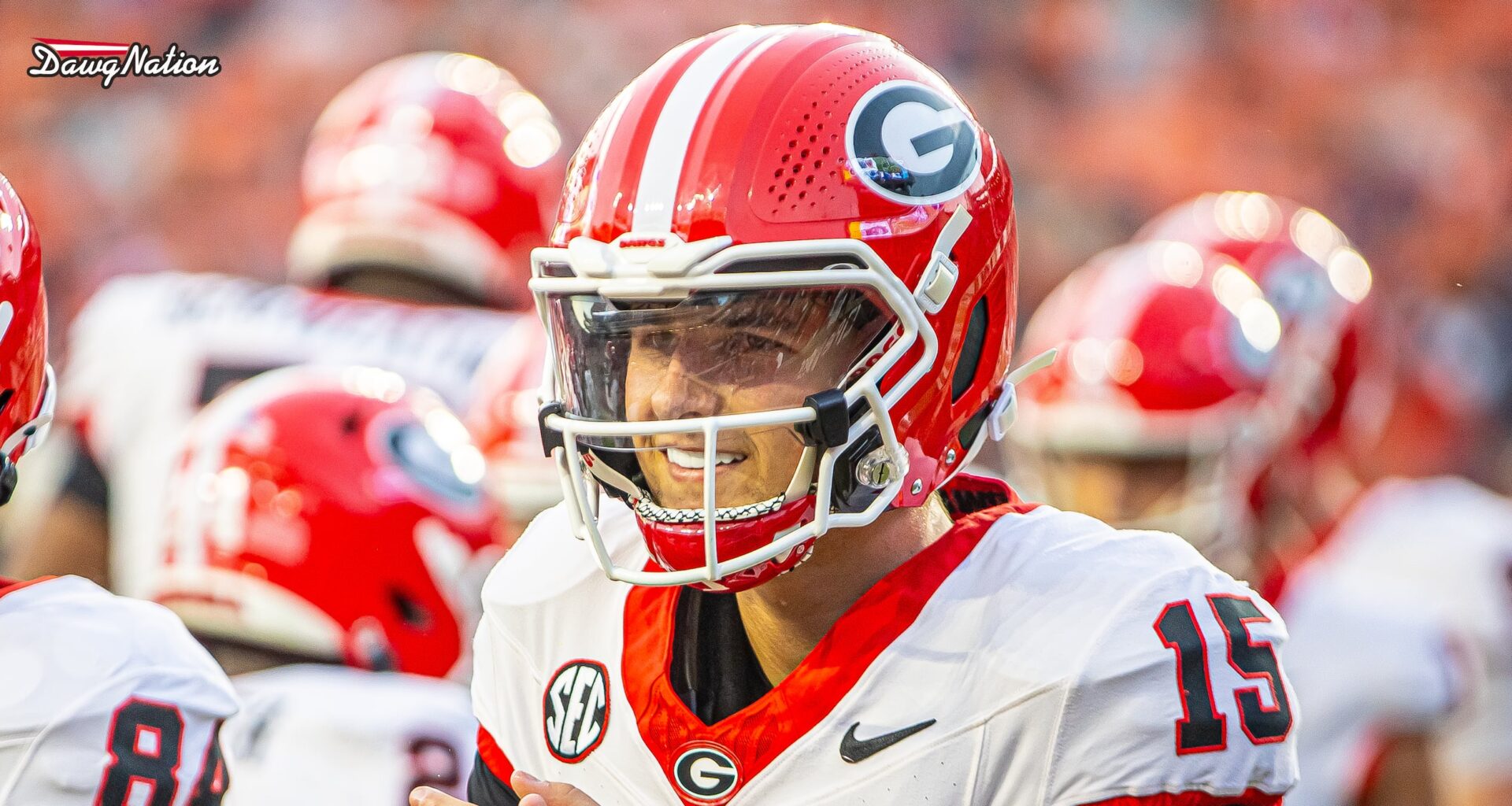 Georgia football QB Ryan Montgomery ‘couldn’t be happier’ after first year