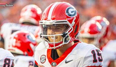 Georgia football QB Ryan Montgomery ‘couldn’t be happier’ after first year