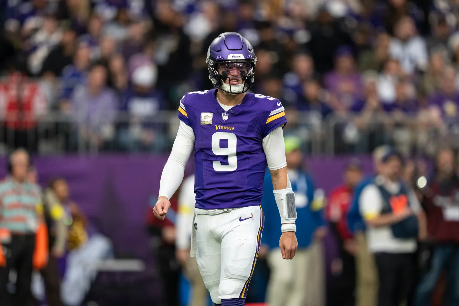 JJ McCarthy, Minnesota Vikings