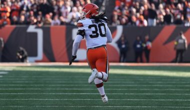 Browns’ LB Devin Bush Named AFC Defensive Player of the Week