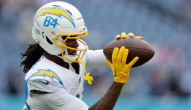 Injury will keep Los Angeles Chargers receiver out of NFL playoffs