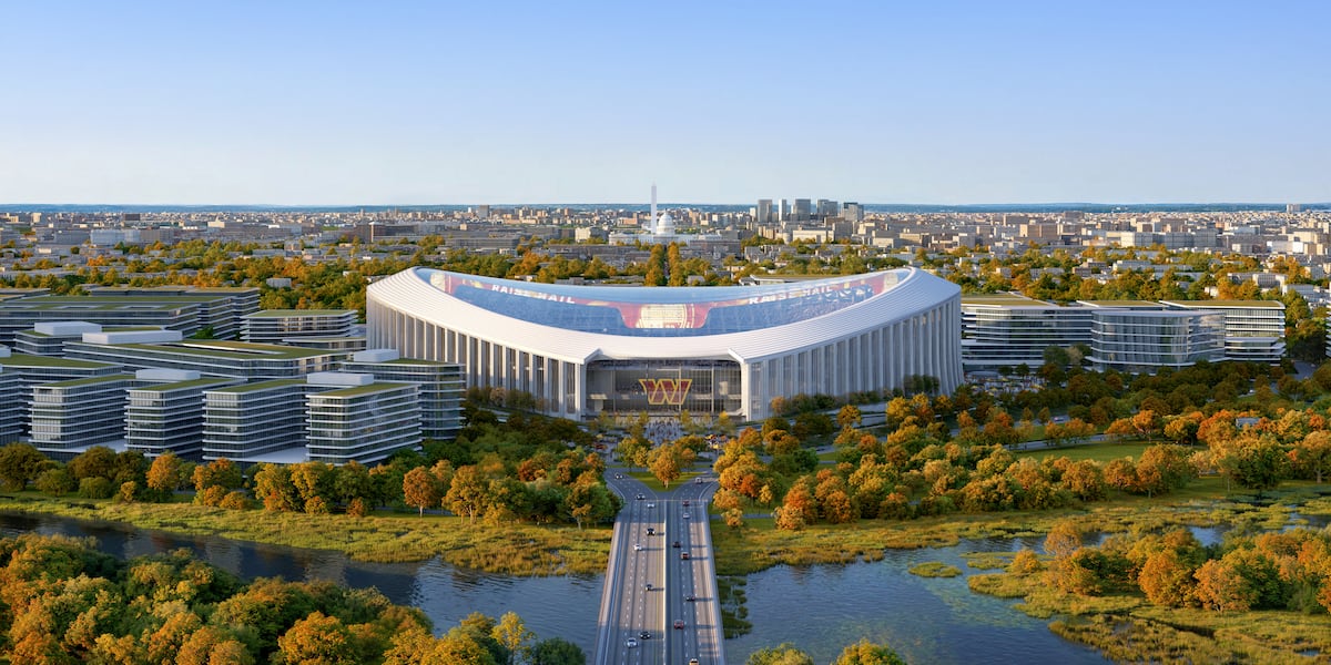 Commanders, design firm release stadium renderings