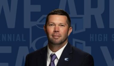 Chad Broadrick takes over Centennial football program