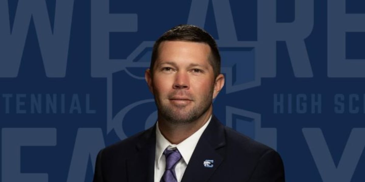 Chad Broadrick takes over Centennial football program