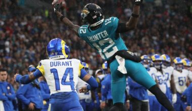 Jaguars' Travis Hunter to resume 2-way play, increase cornerback snaps
