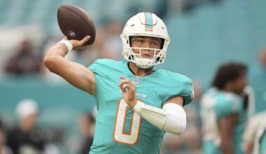 Dolphins' Tyreek Hill Praises 'Great' Zach Wilson Ahead of 2026 NFL Free Agency