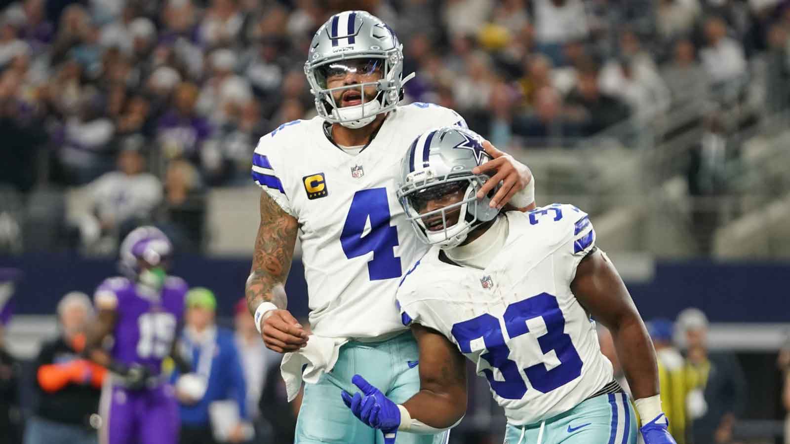 Cowboys RB Javonte Williams' season over after IR move