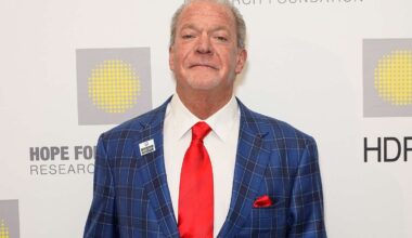 FBI Investigating Death of Indianapolis Colts Owner Jim Irsay, Report Says
