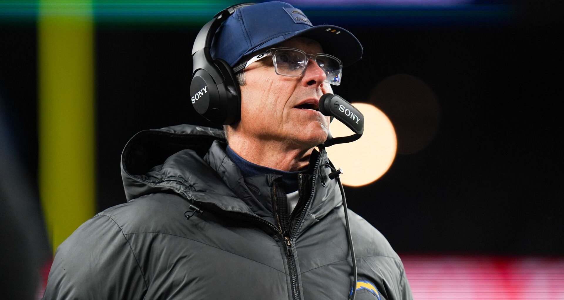 Jim Harbaugh Should Be 'Indicted' Over Justin Herbert Handling In Patriots Game