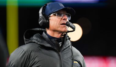 Jim Harbaugh Should Be 'Indicted' Over Justin Herbert Handling In Patriots Game
