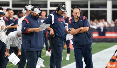 Former Patriots Coach Listed As Possible Browns Target Should Jim Schwartz Leave