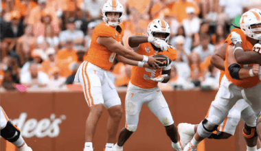 Tennessee Football Running Back Officially Declares for 2026 NFL Draft