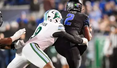 Tulane Transfer Edge Rusher Commits To Tennessee Football Over SEC Foes