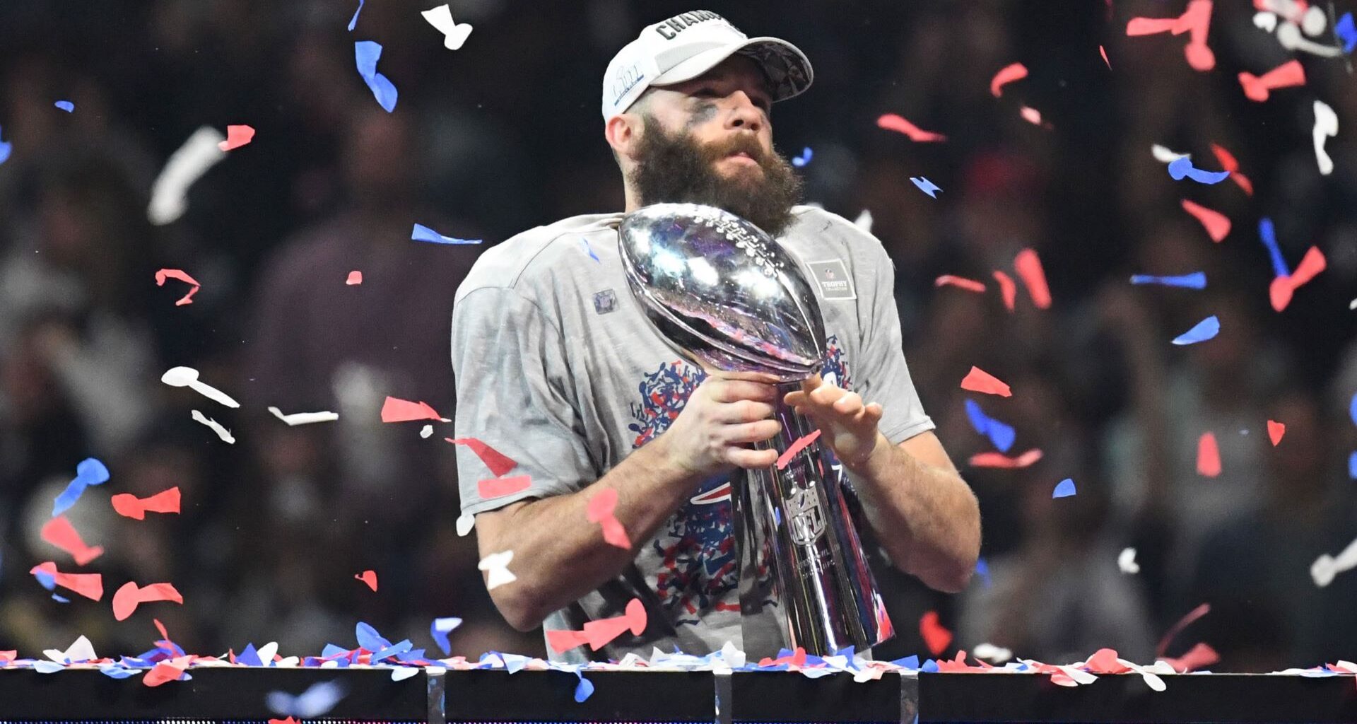 Julian Edelman Reveals Whether He'll Root For Patriots In Super Bowl