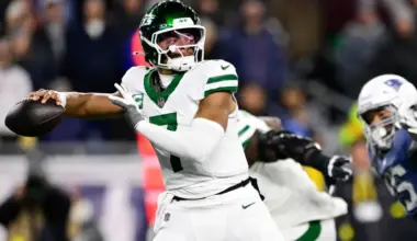 Jets predicted to replace Justin Fields with 28-TD SEC passer in 2026  image