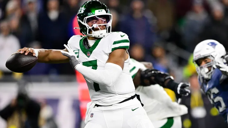 Jets predicted to replace Justin Fields with 28-TD SEC passer in 2026  image