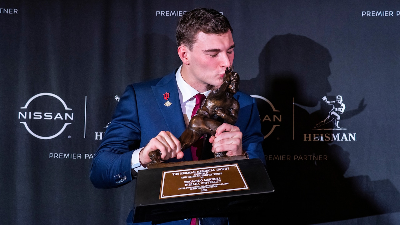 Heisman Trophy Football