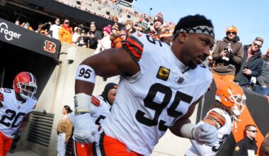 Myles Garrett named first-team All-Pro