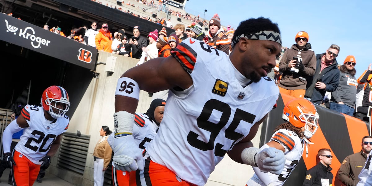 Myles Garrett named first-team All-Pro