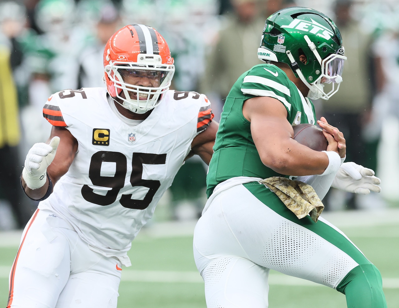 Cleveland Browns vs. New York Jets, November 9, 2025 
