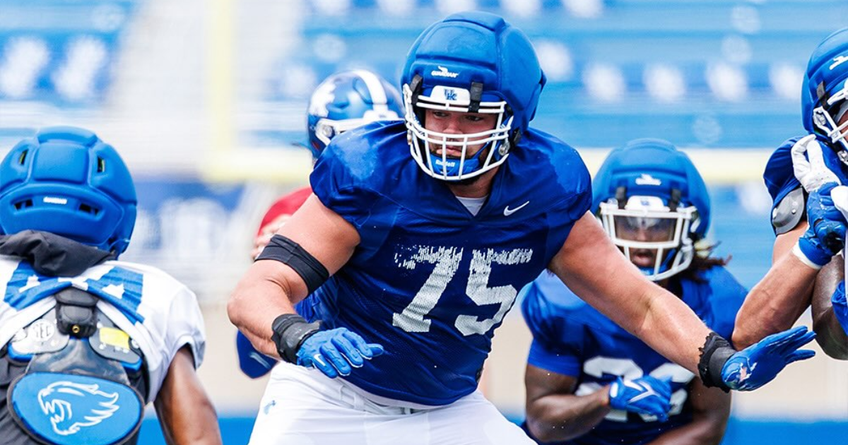 Otega Oweh - Photo by Mont Dawson, Kentucky Sports Radio