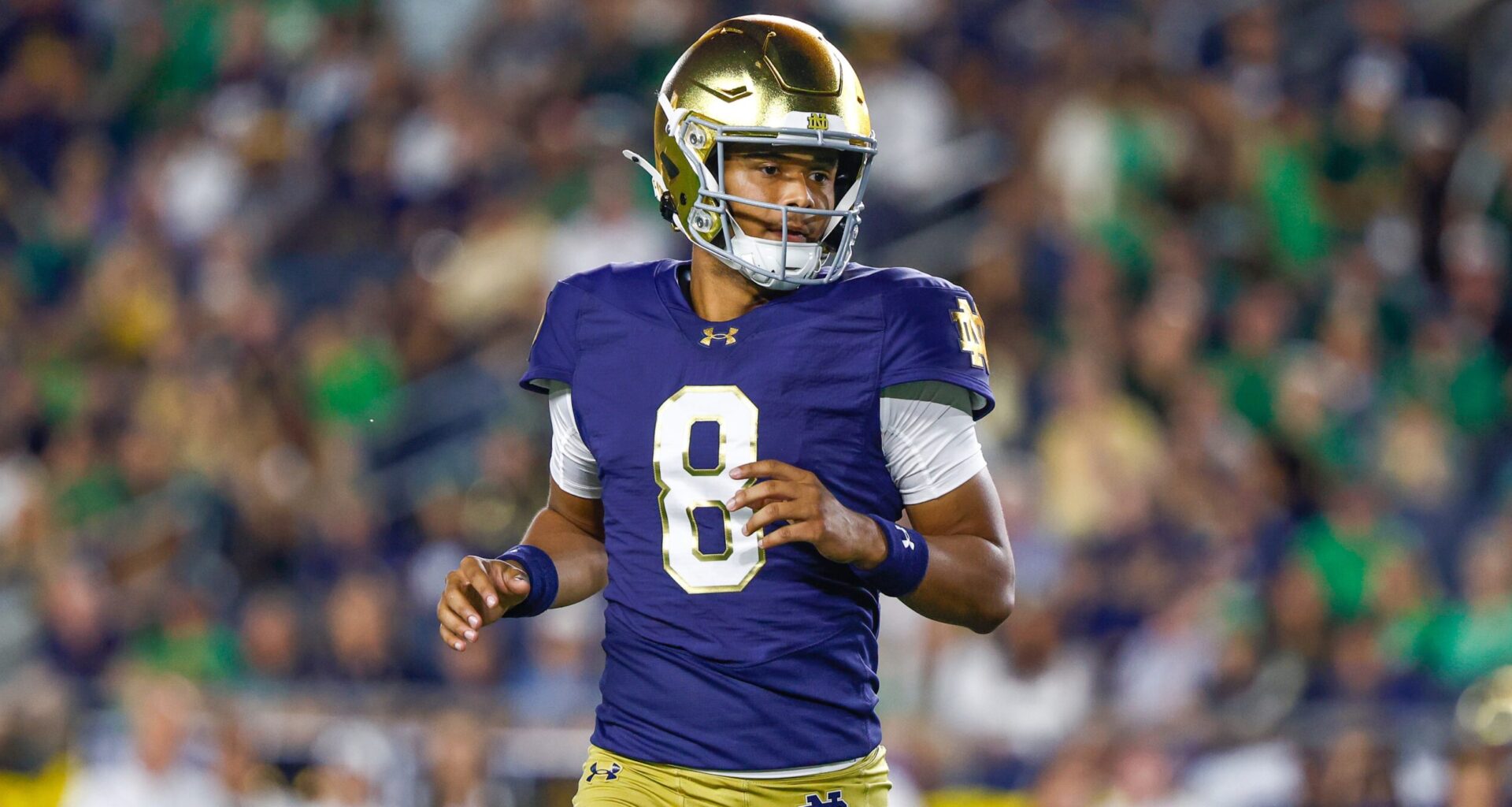 Notre Dame QB Kenny Minchey