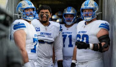 Fixing The Detroit Lions Offensive Line