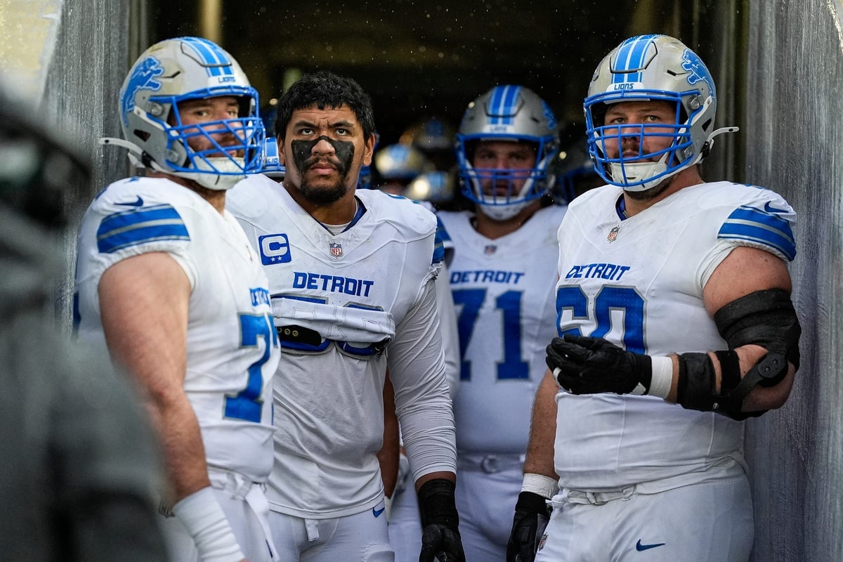 Fixing The Detroit Lions Offensive Line