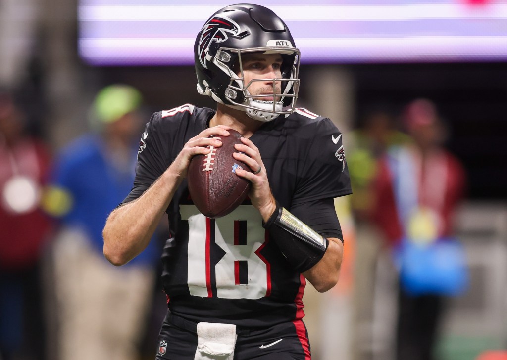 Kirk Cousins could be a stop-gap quarterback option for the Jets in 2026.