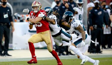 Why 49ers’ George Kittle admires Eagles fans’ passion for team – NBC Sports Bay Area & California
