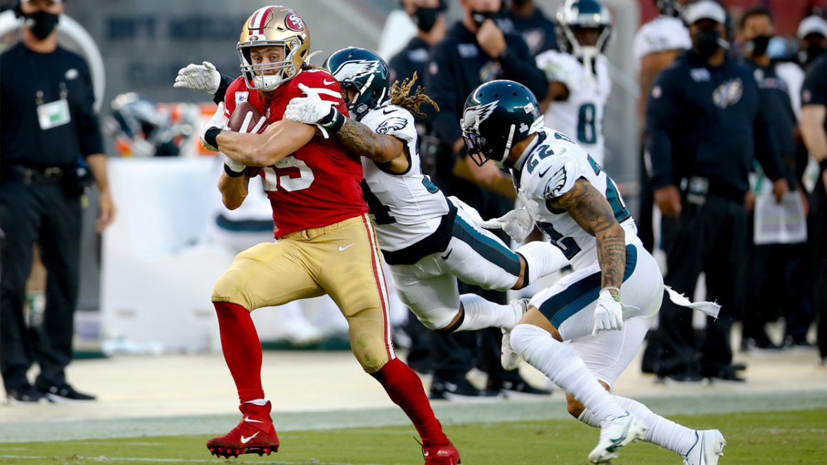 Why 49ers’ George Kittle admires Eagles fans’ passion for team – NBC Sports Bay Area & California